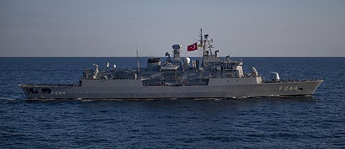 Barbaros-class frigate